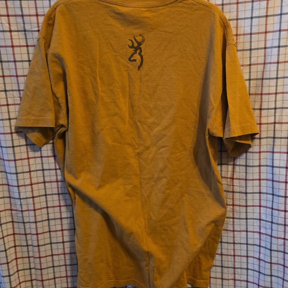 Mens' Browning T-shirt M - Picture 4 of 4